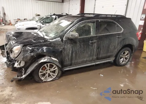 2016 Chevrolet Equinox Lt z USA, uszkodzony, nr VIN 2GNFLFEK9G6282372